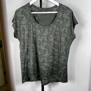 Lululemon Dolman Sleeve Top